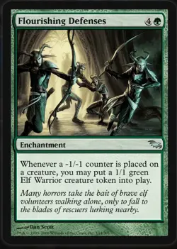 MTG - Flourishing Defenses (SHM) - Image 1