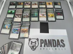 MtG Magic the Gathering G/W Cat Deck - Image 1