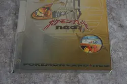 Japanese Exclusive Pokemon Neo Genesis Promo Premium Folder File Binder Sealed - Image 2