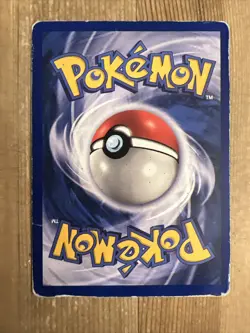 Gust of Wind SHADOWLESS Base Set Pokemon Card 93/102 WotC 1999 Vintage TCG DMG - Image 2