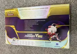 Pokemon TCG Hisuian Zoroark VSTAR Premium Collection Box - New / Sealed - Image 2