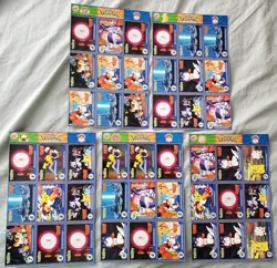 1999 BURGER KING ~ POKEMON CARDS UNCUT SHEETS COMPLETE FULL 20 PAGE SET NM / M - Image 3