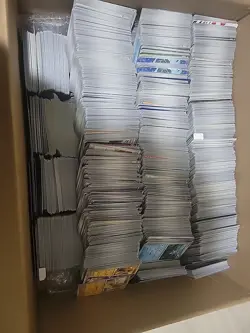Pokemon Unsorted Bulk 5000+ Cards Lot C/U/RH With Bonus Rares & Promos SEE PICS - Image 1