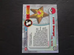 2000 Topps Pokemon Series 3 #120 Staryu TV Animation Edition Blue - Image 2