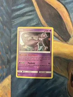 Mewtwo 75/214 Cosmos Holo Unbroken Bonds Pokemon (Costco Canada Exclusive) RARE! - Image 1