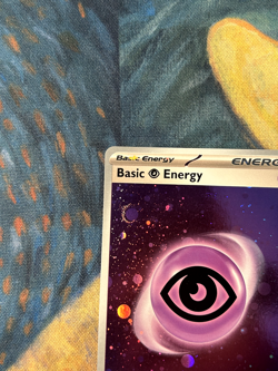 Pokemon TCG - Psychic Energy SVE 005 HD Cosmos Holo LP - Image 4
