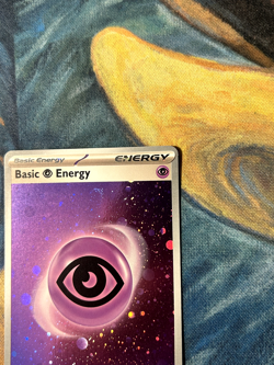 Pokemon TCG - Psychic Energy SVE 005 HD Cosmos Holo LP - Image 5