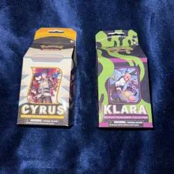 POKEMON TCG - CYRUS+ KLARA PREMIUM TOURNAMENT COLLECTION BOXES NEW / SEALED - Image 1