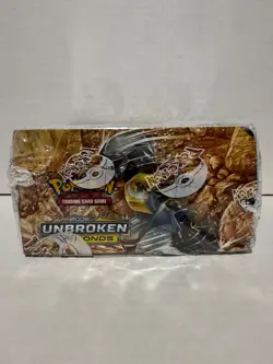 NEW & SEALED Pokemon Sun & Moon Unbroken Bonds Booster Box W/ Case - Image 3