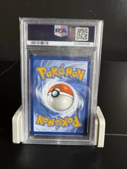 2025 Pokemon DRI EN Team Rockets Weezing Illustration Rare PSA 9 - Image 2