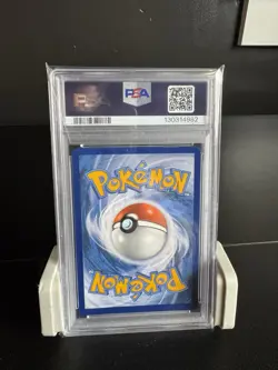 2023 Pokemon Mew en Wartortle Holo PSA Mint 9 Scarlet & Violet 151 - Image 2