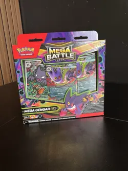 Pokemon TCG Mega Battle Deck (Mega Gengar ex) Factory Sealed Brand New - Image 1