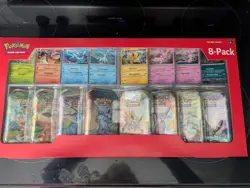 Pokemon Eevee Evolution Set 8 Pack Mini Tins - Image 1