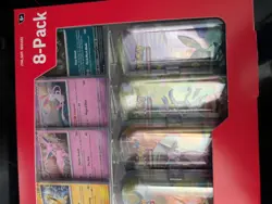 Pokemon Eevee Evolution Set 8 Pack Mini Tins - Image 4