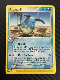 Pokemon TCG Azumarill 30/100 Sandstorm Uncommon Normal VLP - Image 1