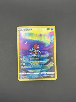 Pokemon TCG Keldeo GG07/GG70! NM Condition! See Description! - Image 1