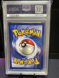1999 Pokemon Fossil Magneton Holo 1st Edition PSA 9 - Image 2