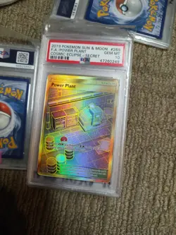 PSA 10 Lot Slab Pokemon Shining Amazing Rare - Image 1