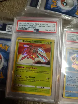 PSA 10 Lot Slab Pokemon Shining Amazing Rare - Image 3
