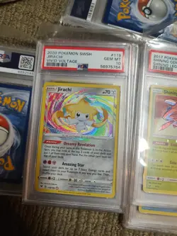 PSA 10 Lot Slab Pokemon Shining Amazing Rare - Image 4