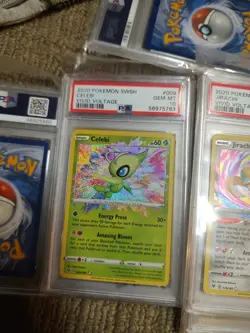 PSA 10 Lot Slab Pokemon Shining Amazing Rare - Image 5
