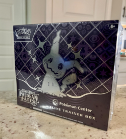 Paldean Fates Pokemon Center Exclusive Elite Trainer Box Factory Sealed (READ!!) - Image 1