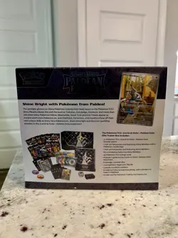 Paldean Fates Pokemon Center Exclusive Elite Trainer Box Factory Sealed (READ!!) - Image 2
