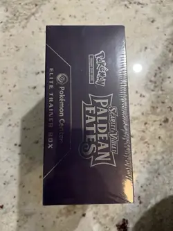 Paldean Fates Pokemon Center Exclusive Elite Trainer Box Factory Sealed (READ!!) - Image 4