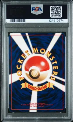 Pokemon Charizard 2000 Neo 2 Japanese Reverse Holo Promo #006 PSA 7 Near Mint - Image 2