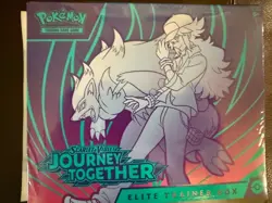 Pokemon TCG Scarlet Violet Journey Together Elite Trainer Box ETB New Sealed - Image 1
