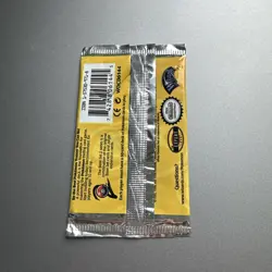Base Set 2 Empty Booster Pack Wrapper Gyarados Rare Vintage Pokemon Wrapper-Only - Image 2