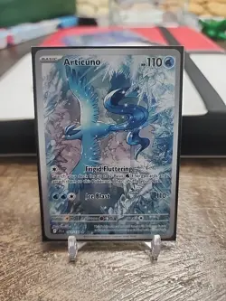2025 POKEMON SV JOURNEY TOGETHER - JTG EN #161/159 ARTICUNO ILLUSTRATION RARE - Image 1