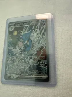 Kingdra EX 131 Pokemon TCG Scarlet & Violet Black Star Promo Holo - Image 1