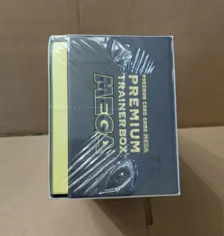 Pokemon Premium Trainer Box MEGA Japanese Mega Brave & Symphonia FACTORY SEALED - Image 5