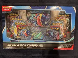 Pokemon TCG Shrouded Fable Greninja & Kingdra EX Special Collection - Image 1