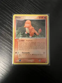 2005 Pokemon - DITTO [Charmander] - 61/113 - [EX Delta Species] - Common LP/VLP - Image 1