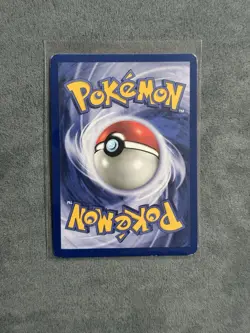 1999 Pokemon TCG Mewtwo WOTC Black Star Promo #12 Non-Holo Rare LP - Image 2