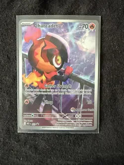 Charcadet - 022 (Pokemon Center Exclusive) 022 Me: Mega Evolution Promo Holo - Image 1