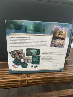 Pokemon TCG Twilight Masquerade Elite Trainer Box ETB Sealed Scarlet Violet - Image 3