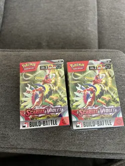 Pokemon - Scarlet & Violet - Build & Battle Box - New Sealed - Image 1