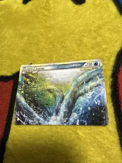 Pokemon Heartgold Soulsilver Lugia Legend 113/123 MP Swirl! - Image 1