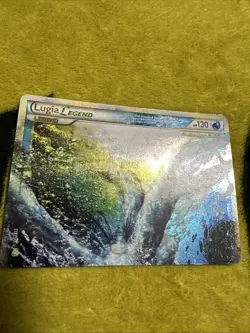 Pokemon Heartgold Soulsilver Lugia Legend 113/123 MP Swirl! - Image 2