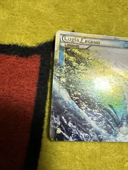 Pokemon Heartgold Soulsilver Lugia Legend 113/123 MP Swirl! - Image 4