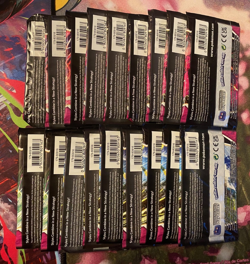 Pokemon TCG SWSH Fusion Strike Sealed Booster Pack Lot of 18x - Image 2