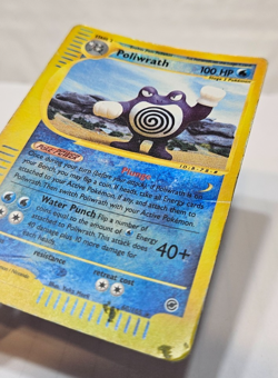 Poliwrath 60/165 Reverse Holo Rare Expedition Pokemon 475 - Image 2