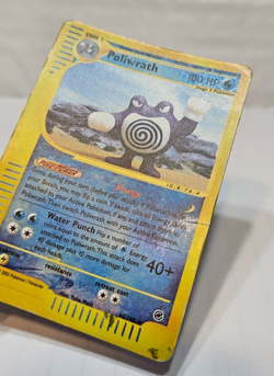 Poliwrath 60/165 Reverse Holo Rare Expedition Pokemon 475 - Image 3