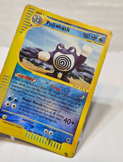 Poliwrath 60/165 Reverse Holo Rare Expedition Pokemon 475 - Image 4