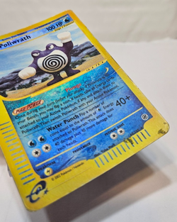 Poliwrath 60/165 Reverse Holo Rare Expedition Pokemon 475 - Image 5