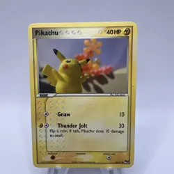 Pokemon 2005 Pikachu 16/17 Common Pop Series 2 - Image 1