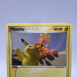 Pokemon 2005 Pikachu 16/17 Common Pop Series 2 - Image 2